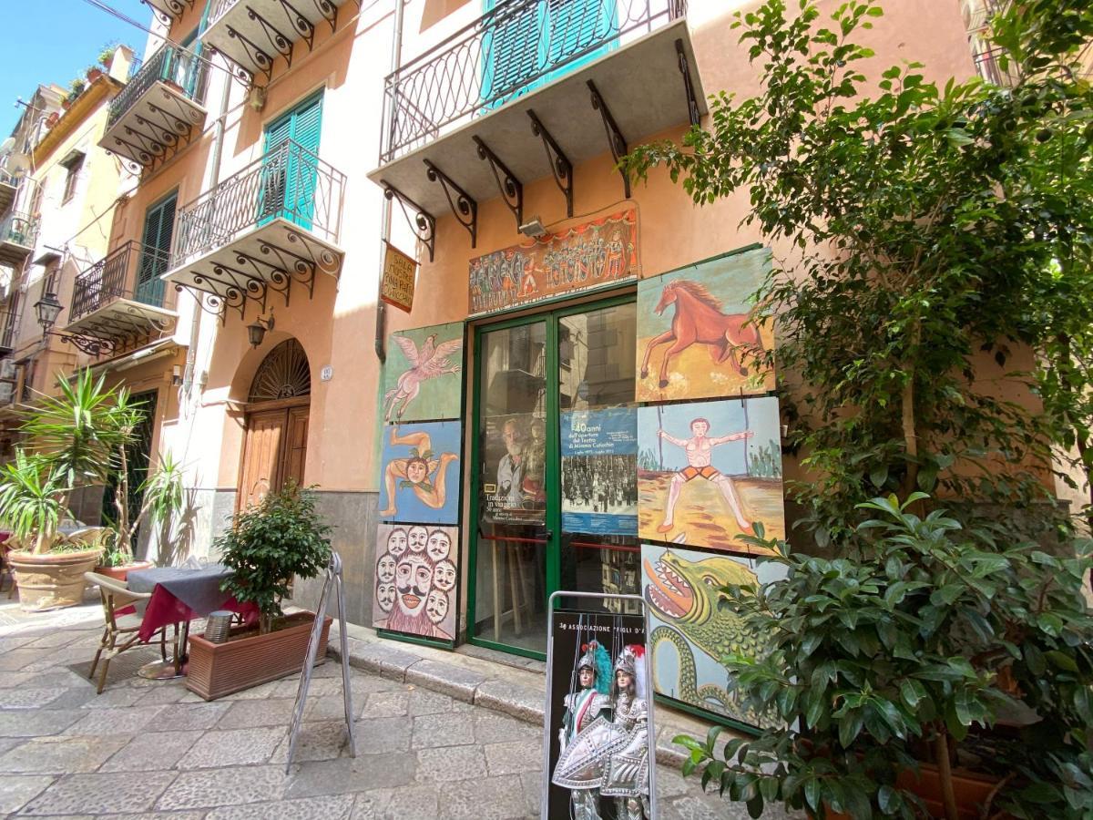Tanto Di Cappello Home Palermo Eksteriør bilde